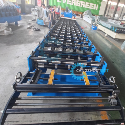 Máquina de fabricación de techos estándar sudafricano para techos de metal