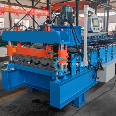 Máquina de fabricación de techos estándar sudafricano para techos de metal