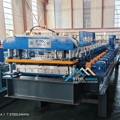Máquina de fabricación de chapa de techado de alta calidad y bajo precio máquina de formación de rodillos de tejas de metal