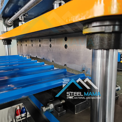 Máquina de fabricación de chapa de techado de alta calidad y bajo precio máquina de formación de rodillos de tejas de metal