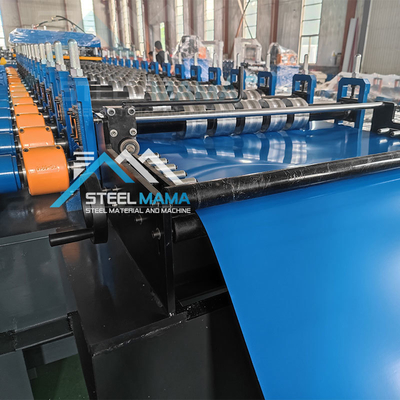 Máquina de fabricación de chapa de techado de alta calidad y bajo precio máquina de formación de rodillos de tejas de metal