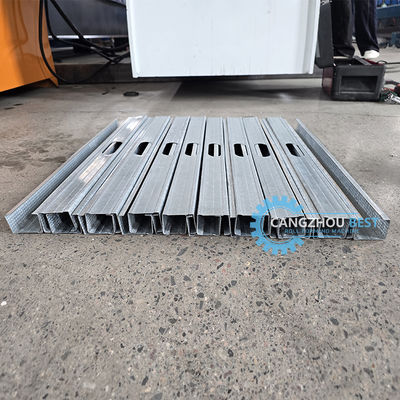 High Speed Non Stop 25m/min Drywall Stud And Track Roll Forming Machine