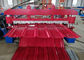 8-12m/min rollo del panel de la techumbre de la capacidad de producción 3kw que forma haciendo la máquina