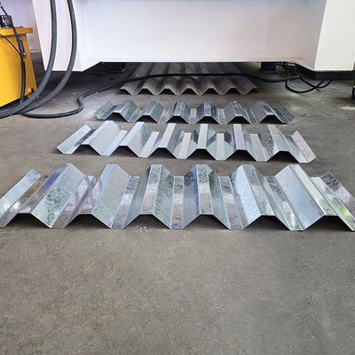 Máquina automática de conformación de rollos de láminas para techos de alta velocidad