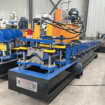 Máquina formadora de rollos de tapa de cresta de acero de color automático de alta calidad