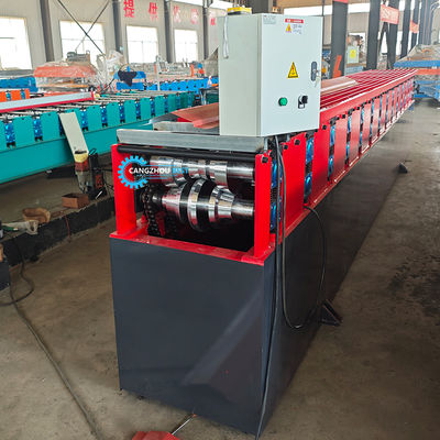 América popular con la máquina formadora de rollos de cumbrera de 400 mm totalmente automática y de alta eficiencia