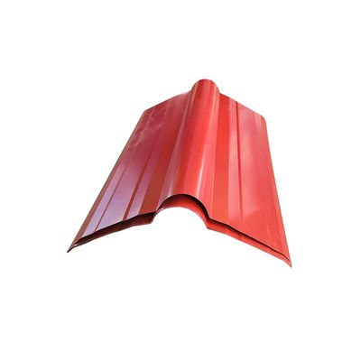 Máquina perfiladora de cumbreras de acero de alta calidad 45# para tejados, 380V 50Hz 3 fases, 15 estaciones, con máquina para cumbreras de tejado