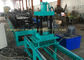Máquina conducida 380V de la fabricación de la bandeja de cable del canal de Unistruct de la caja de engranajes 2 años de garantía