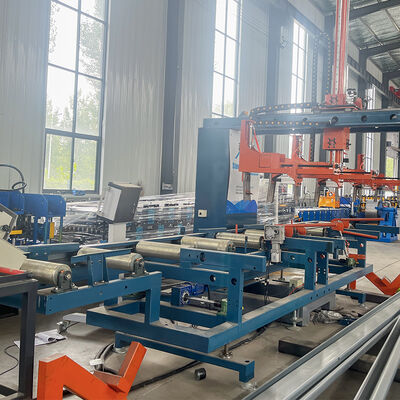 Full Auto Production Line Fast Change C To Z Roll Forming Machine with Auto Stacker 