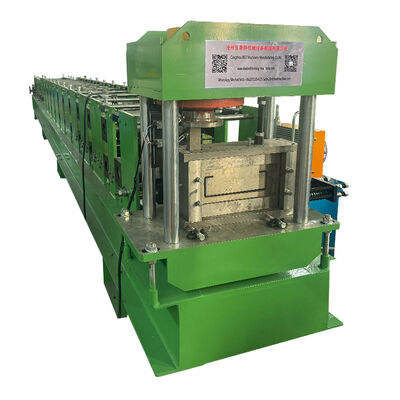 Máquina de conformado de rollos para la fabricación de cerchas de techo C Purlin con parada automática