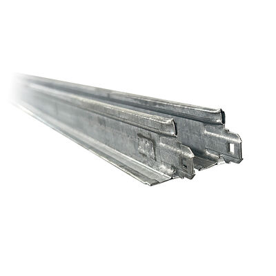 Profile de acero Control PLC personalizado 3.6m Máquina de moldeado de rollos de fabricación de T