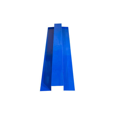Profil de acero galvanizado Control PLC Cortado hidráulico