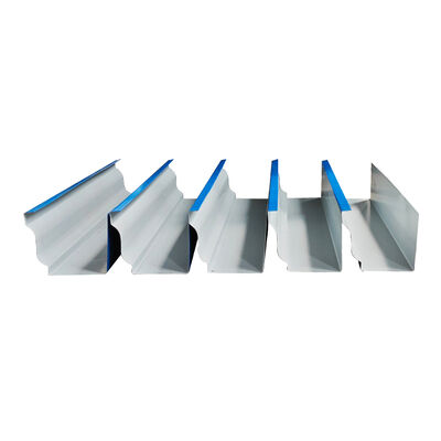 Máquina formadora de rodillos para canalones de acero para perfiles de drenaje de agua de materiales de construcción