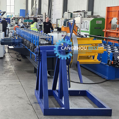 Máquina formadora de tubos cuadrados de soldadura láser de perfil de acero de pequeño tamaño de 20x20 mm