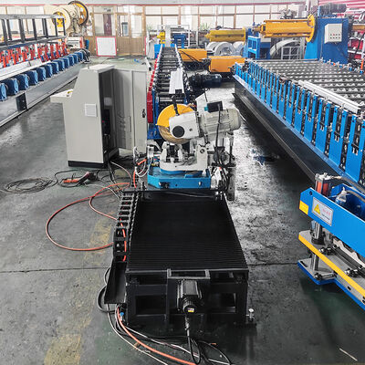 Perfil de acero galvanizado de aluminio tubo cuadrado que une el tubo que hace la máquina formadora de rollos