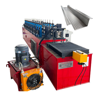 El vuelo que corta el canal de alta velocidad del sombrero lamina la formación de control del PLC de la máquina