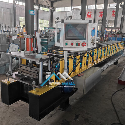 Rollo residencial del panel 3kw del tejado de Sleflock de la techumbre que forma la máquina