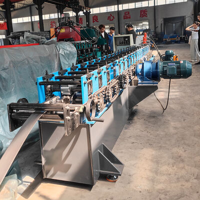 Máquina formadora de perfiles para entramado de tablaroca de 3kw con servomotor