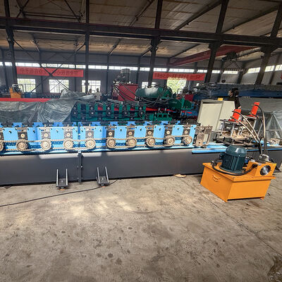 Máquina formadora de perfiles para entramado de tablaroca de 3kw con servomotor