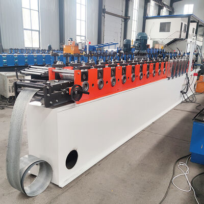 Máquina formadora de rollos de puerta de persiana enrollable de acero de alta velocidad