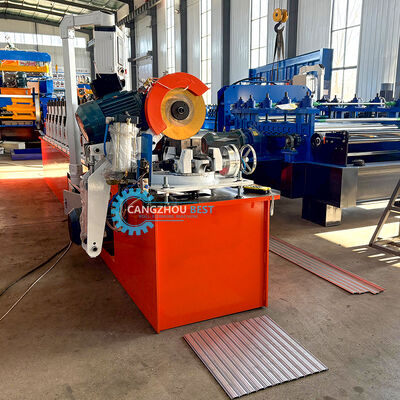 Máquina formadora de listones de puerta de persiana metálica automática en frío