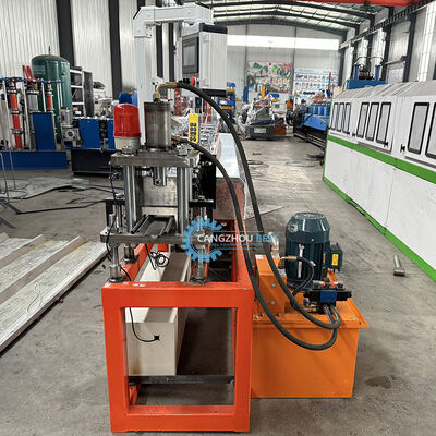 Máquina para fabricar puertas enrollables de acero industriales de alta resistencia