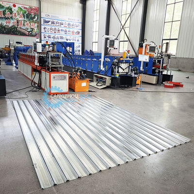 Perfil de puerta de persiana enrollable de acero galvanizado que forma la máquina