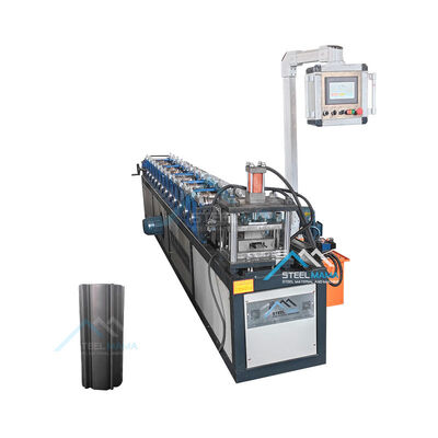 Línea de producción de puertas enrollables de acero para automóviles de precisión