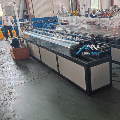 Línea de producción de puertas enrollables de acero para automóviles de precisión