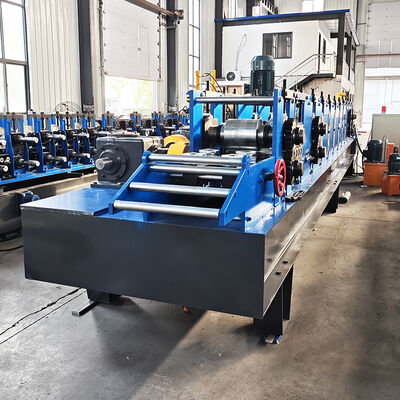 rollo galvanizado grueso de la forma de L de 6m m que forma la caja de engranajes de la máquina