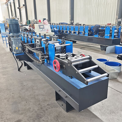 Automática de acero negro 20x50 ángulo de acero haciendo máquina de formación de rodillos