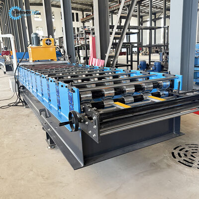 Máquina formadora de rollos de láminas para techos de perfil de acero IT4 840 popular de Zambia