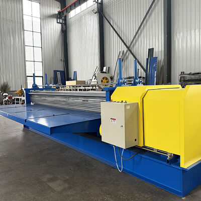 Máquina formadora de laminación de barriles de tambor corrugado de perfil popular Afica