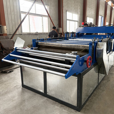 Aluminum PPGI Galvanized Steel Coil Sheet Hydraulic Cutting To Length Roll Forming Machine 
