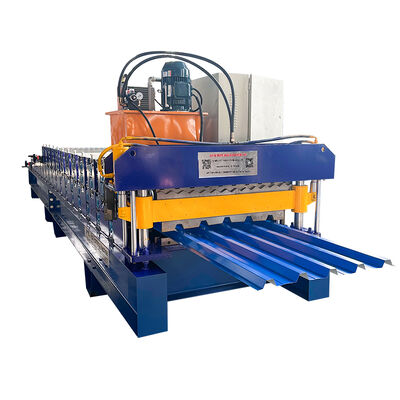 Máquina formadora de rollos de paneles de techo de metal 2 en 1