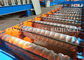 Metal la hoja de acero acanalada de aluminio galvanizada techumbre que forma haciendo velocidad de la máquina 8-12m/min