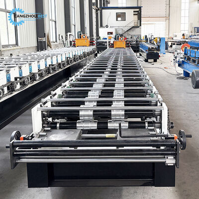 South Africa Clip Lock Roofing Sheet Roll Forming Machine