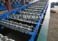 Rollo de acero galvanizado piso del panel del Decking que forma el sistema de control del PLC de la máquina