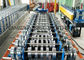 rollo del panel del tejado del metal de la anchura de 300-500m m que forma la máquina de la costura de la situación de la máquina