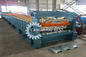 Dobladora industrial automática de la cubierta de piso de acero con el cortador hidráulico