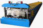 El PLC controla el rollo de la cubierta del metal que forma la máquina con 21 estaciones de formación
