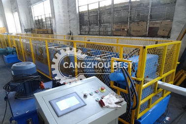Máquina de moldeado de tubos de acero galvanizado de forma redonda y cuadrada