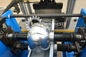 Redondee el rollo del canalón que forma la máquina para el aluminio o el acero galvanizado