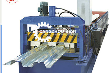 Máquina de moldeo de rodillos de cubierta metálica de alta potencia de acero galvanizado 8-25 m/min