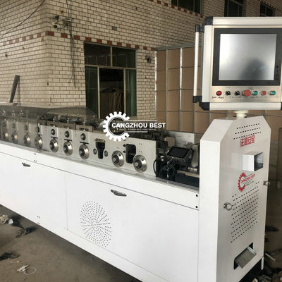 Villa de acero ligero de alta velocidad 7.5kw Edificio 35m/min Máquina de acero de calibre ligero