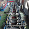 Cable perforado de acero galvanizado Tray Roll Forming Machine del panel 0.7m m