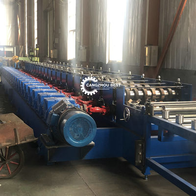 Barandilla de la carretera de la cerca 30kw de la autopista que forma la máquina 15m/Min