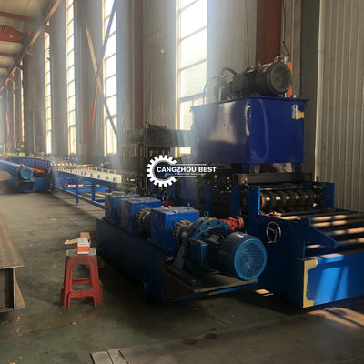 Barandilla de la carretera de la cerca 30kw de la autopista que forma la máquina 15m/Min