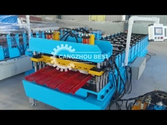 La teja/Q del ladrillo teja la fabricación fría