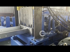 Rollo hidráulico de la correa del corte C Z que forma la máquina 80-300 10m/Min